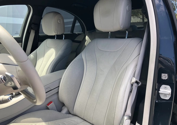 Mercedes-Benz Klasa S cena 154999 przebieg: 147256, rok produkcji 2014 z Korfantów małe 407